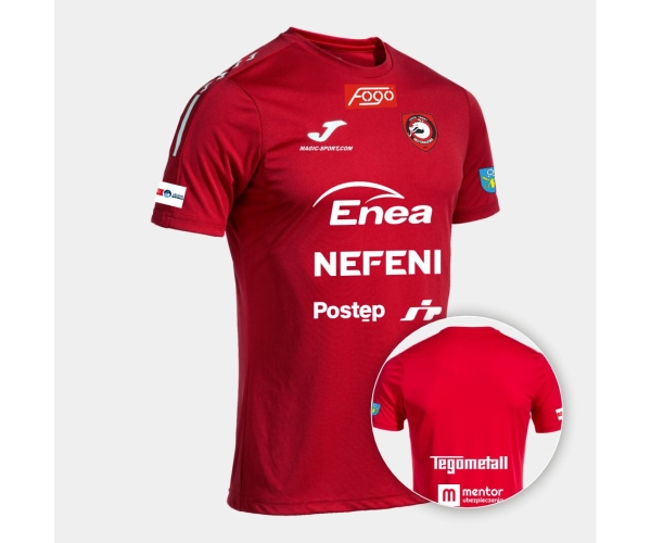 Koszulka meczowa Red Dragons Pniewy 26/27 czerwona